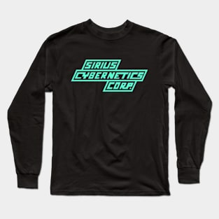Sirius Cybernetics Corp Long Sleeve T-Shirt
